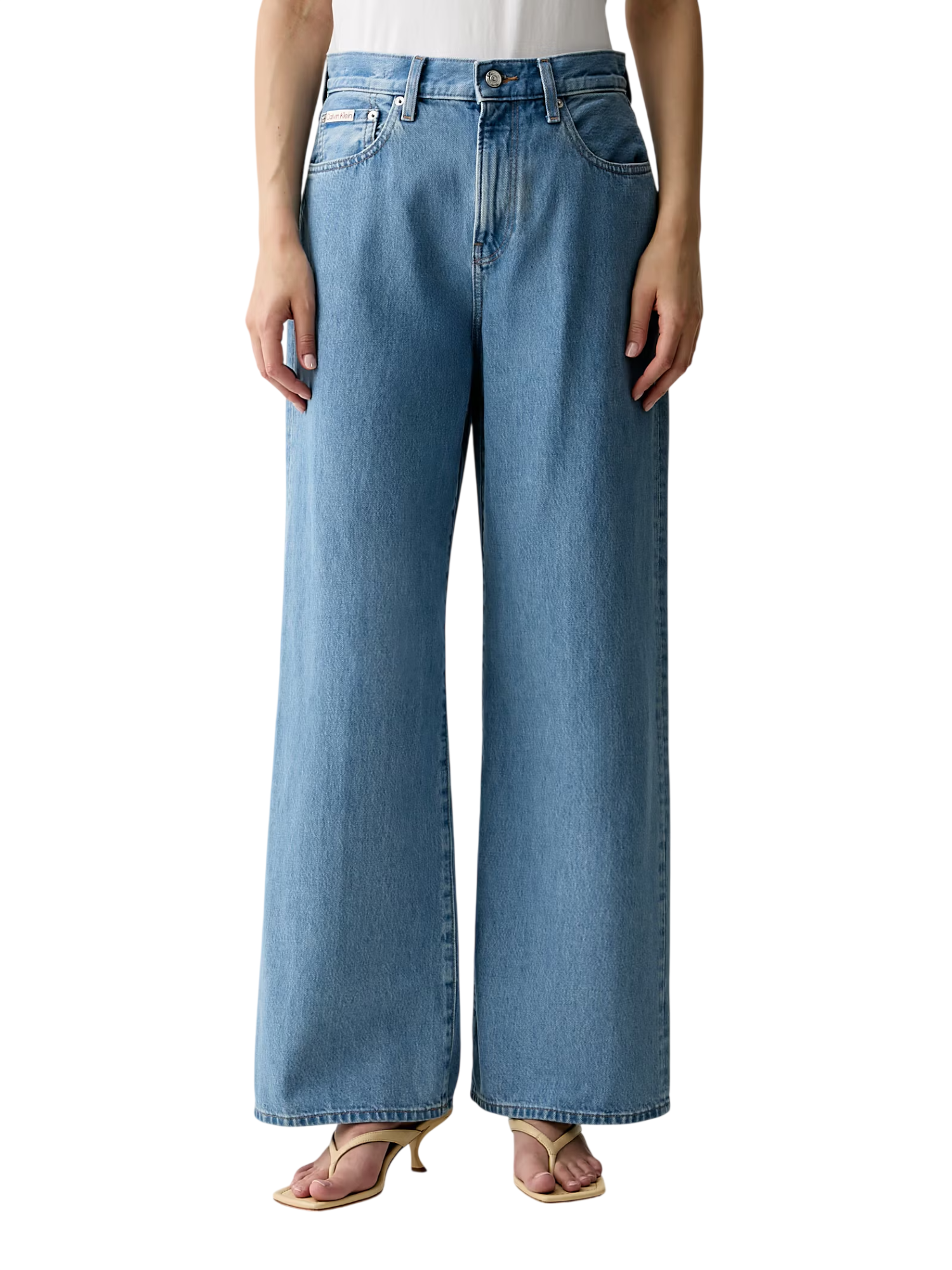 wide leg LV047H705G 45S Calvin Klein 