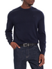 Calvin Klein maglia uomo in lana Merinos blu