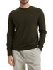 Calvin Klein maglia uomo in lana Merinos verde