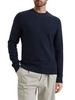 Calvin Klein maglia uomo in cotone operato blu
