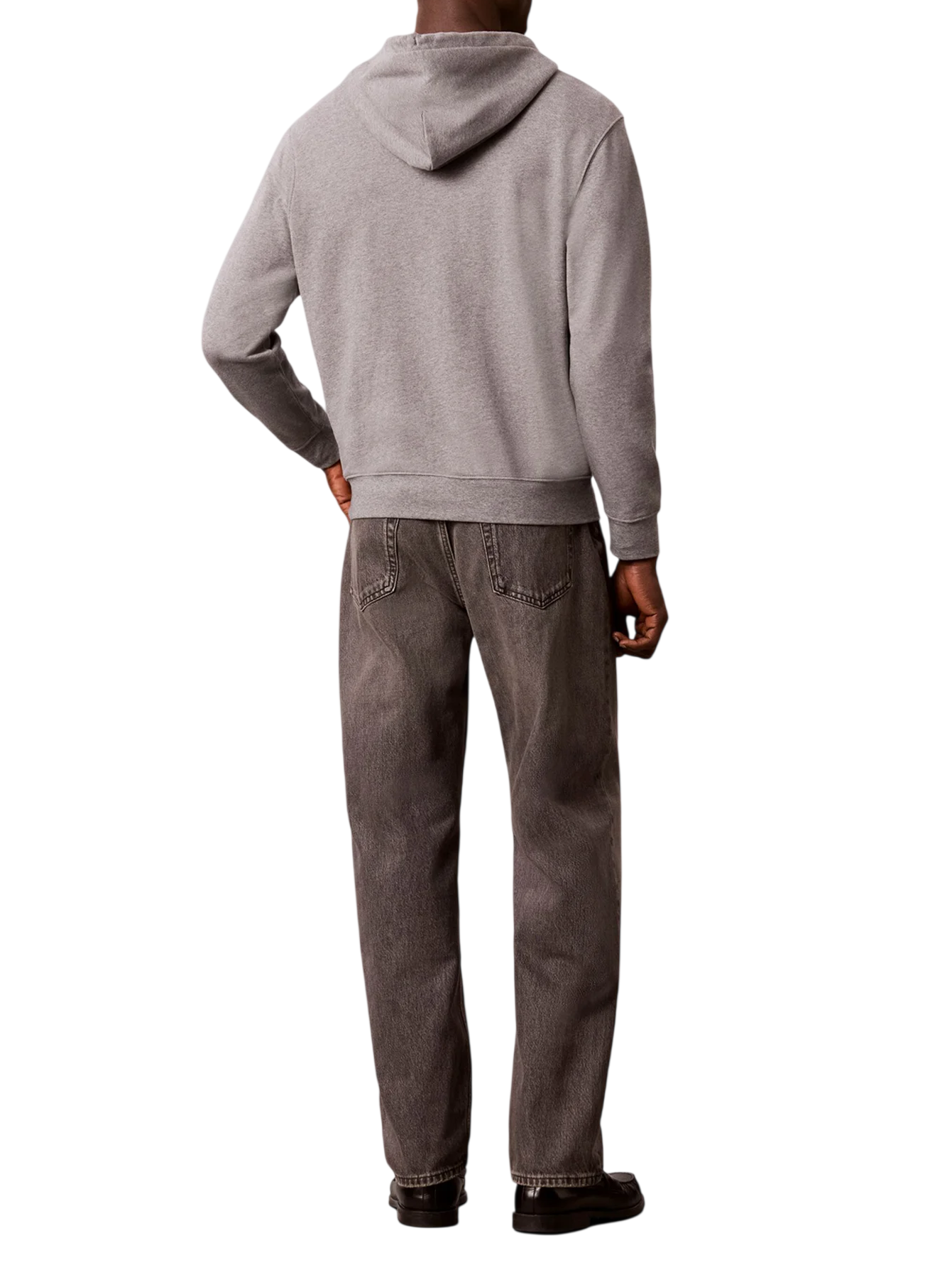 Calvin Klein Jeans jeans uomo tapered in denim grigio LV04RH740G 8HB Calvin Klein 