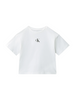 Calvin Klein Jeans T-shirt manica corta bambina bianco