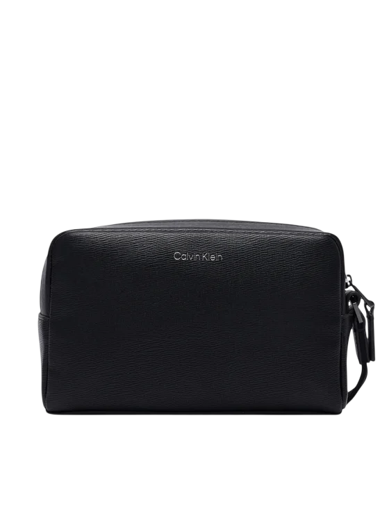 emblem hw pouch w/handle LV04D1284G UB1 Calvin Klein Accessori 
