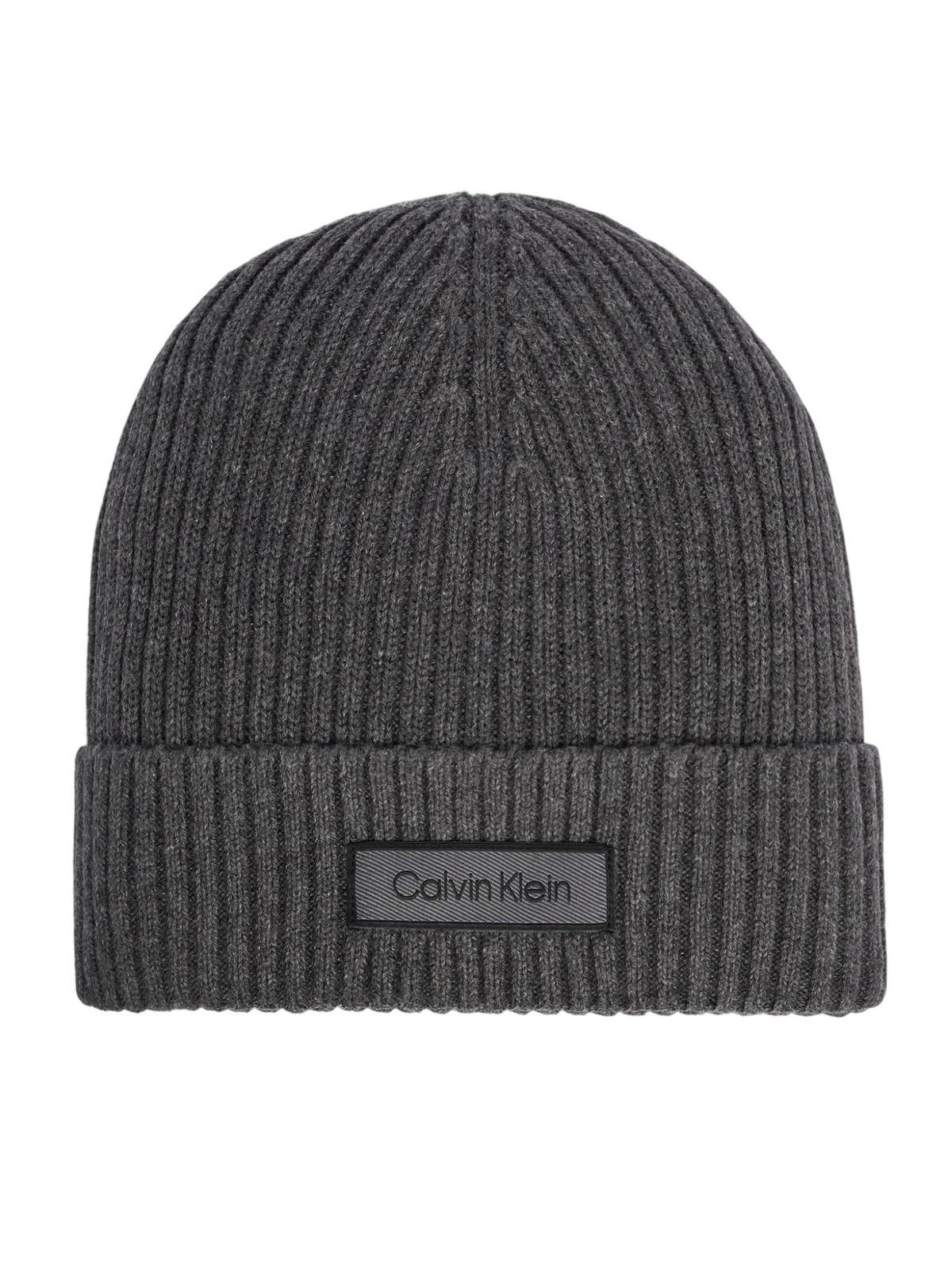 rib cotton beanie LV04D8053G P7H Calvin Klein Accessori 