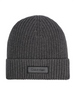 rib cotton beanie