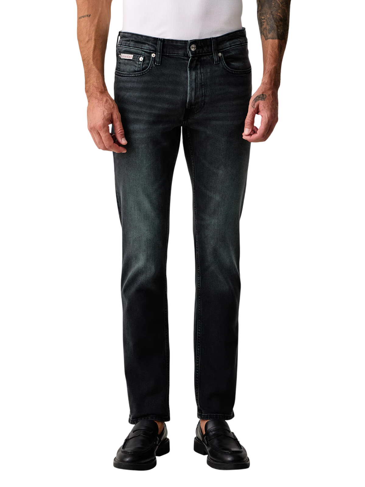 slim midnight emerald LV04RH706G 7ZW Calvin Klein Jeans 