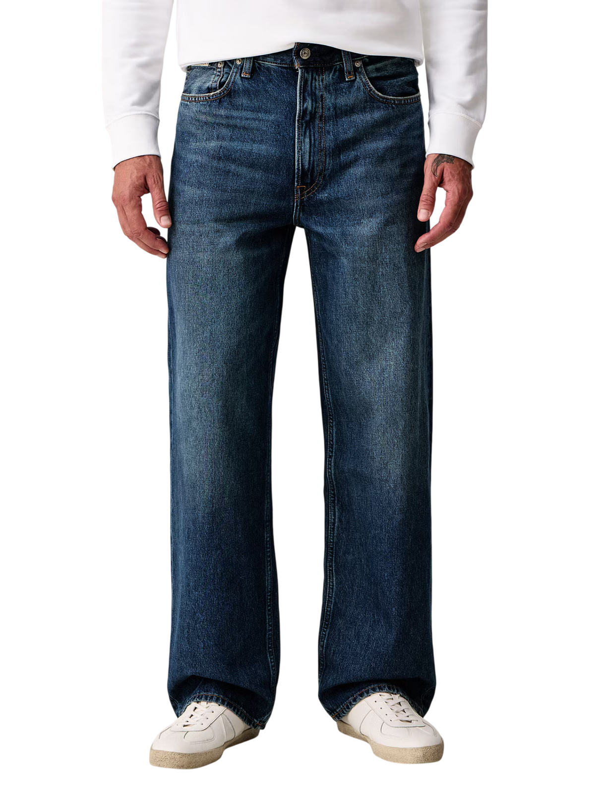 baggy tidal jeans LV04RH746G F0G Calvin Klein Jeans 