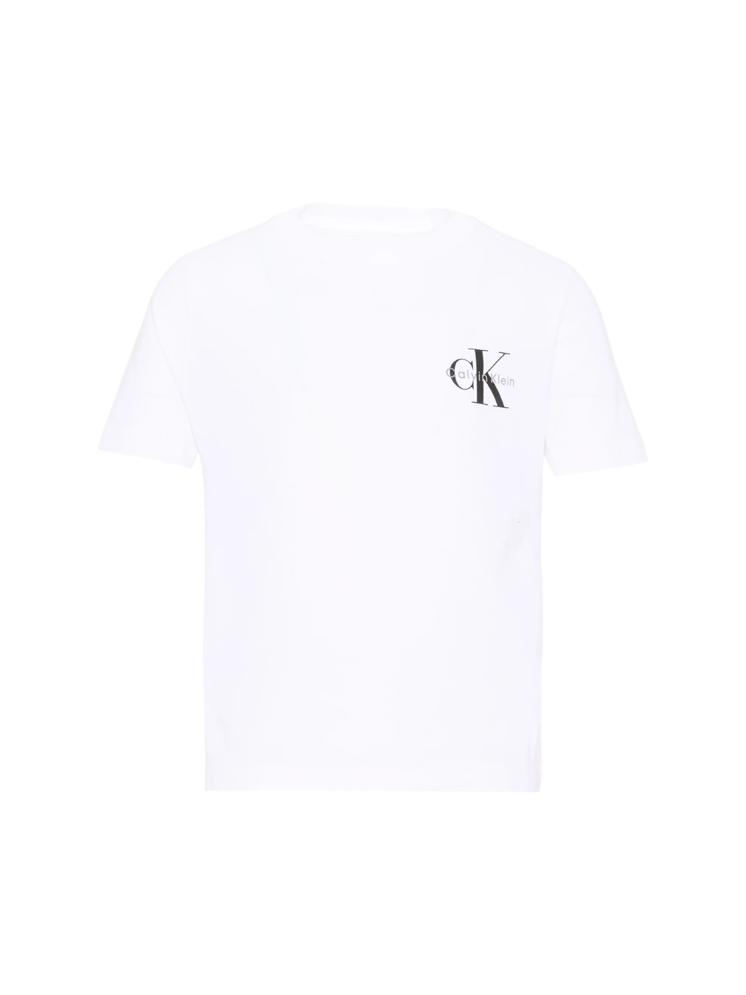 Calvin Klein Jeans T-shirt bambino unisex manica corta bianco LV1CKTJA16 YAF Calvin Klein Jeans 
