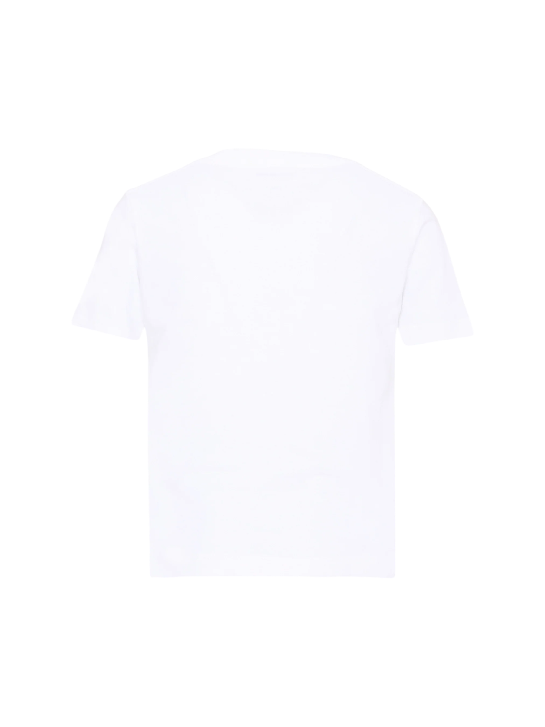 Calvin Klein Jeans T-shirt bambino unisex manica corta bianco LV1CKTJA16 YAF Calvin Klein Jeans 