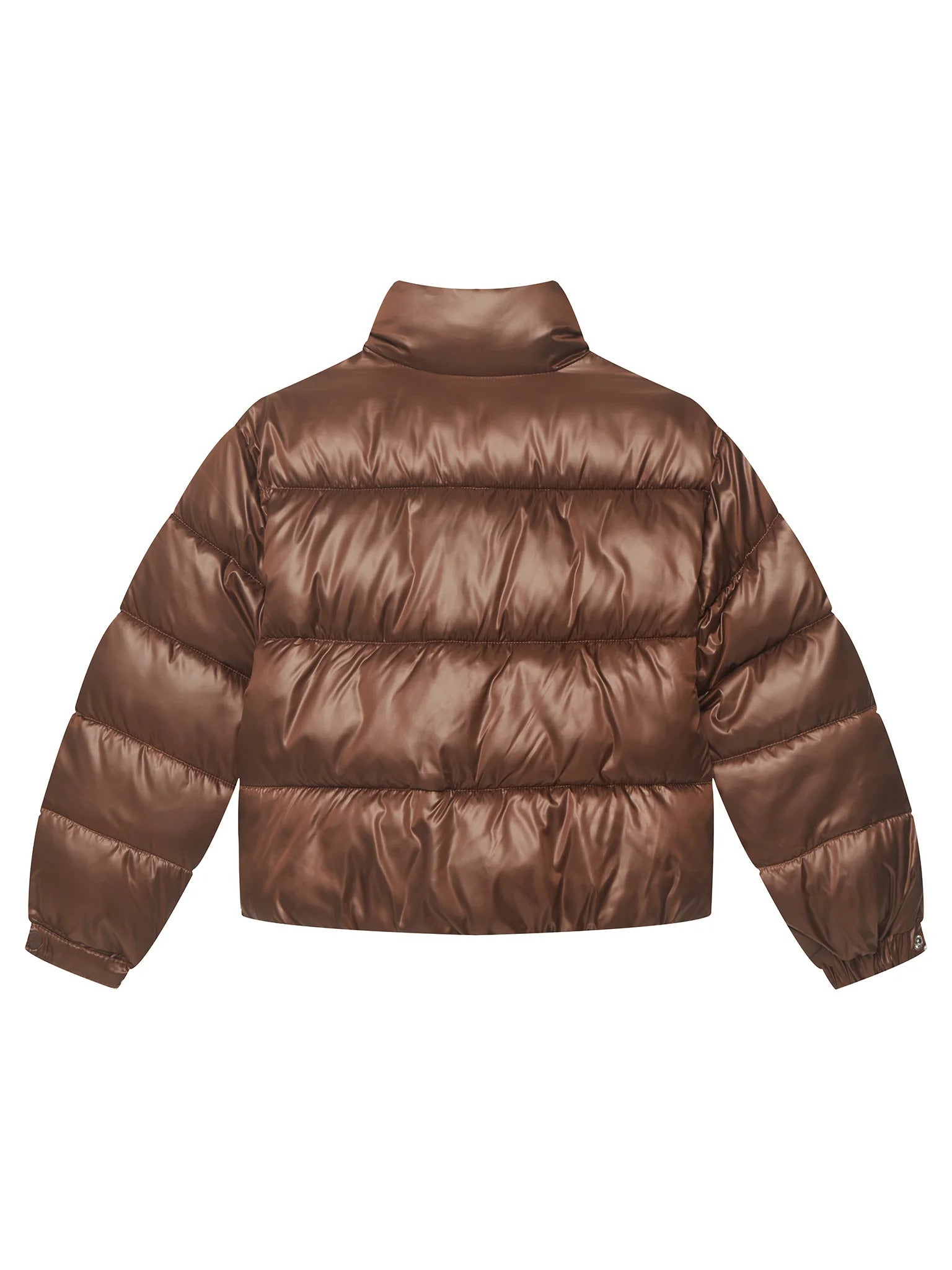 Calvin Klein Jeans piumino imbottito bambina Minime marrone LVCKTJM01G HJQ Calvin Klein Jeans 