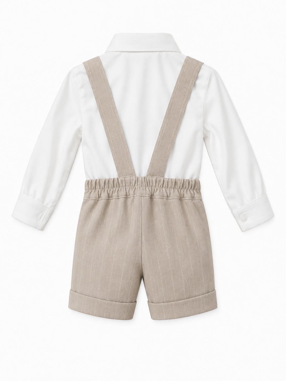 4 pz cardigan camicia papillon pantaloni gessati MN408696-5004 23 COLORICHIARI 