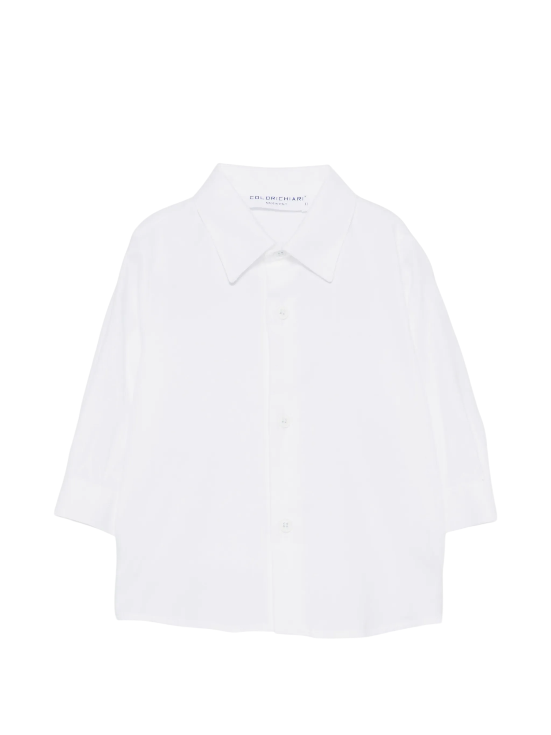 Colori Chiari completo elegante neonato cardigan shorts camicia papillon celeste bianco MN408733-5010 51 COLORICHIARI 