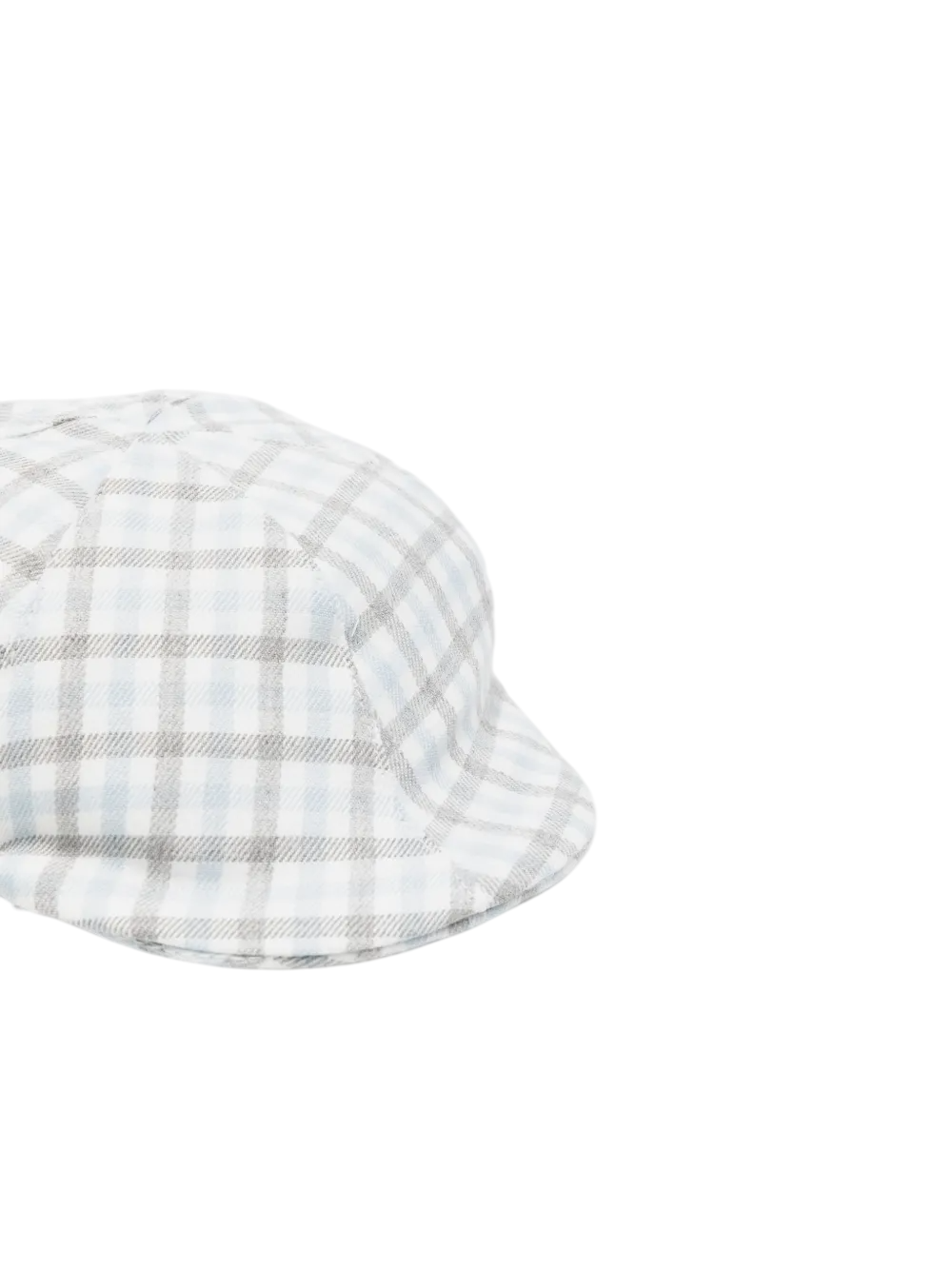Colori Chiari cappello neonato in fantasia check celeste MN928664-5010 51 COLORICHIARI 