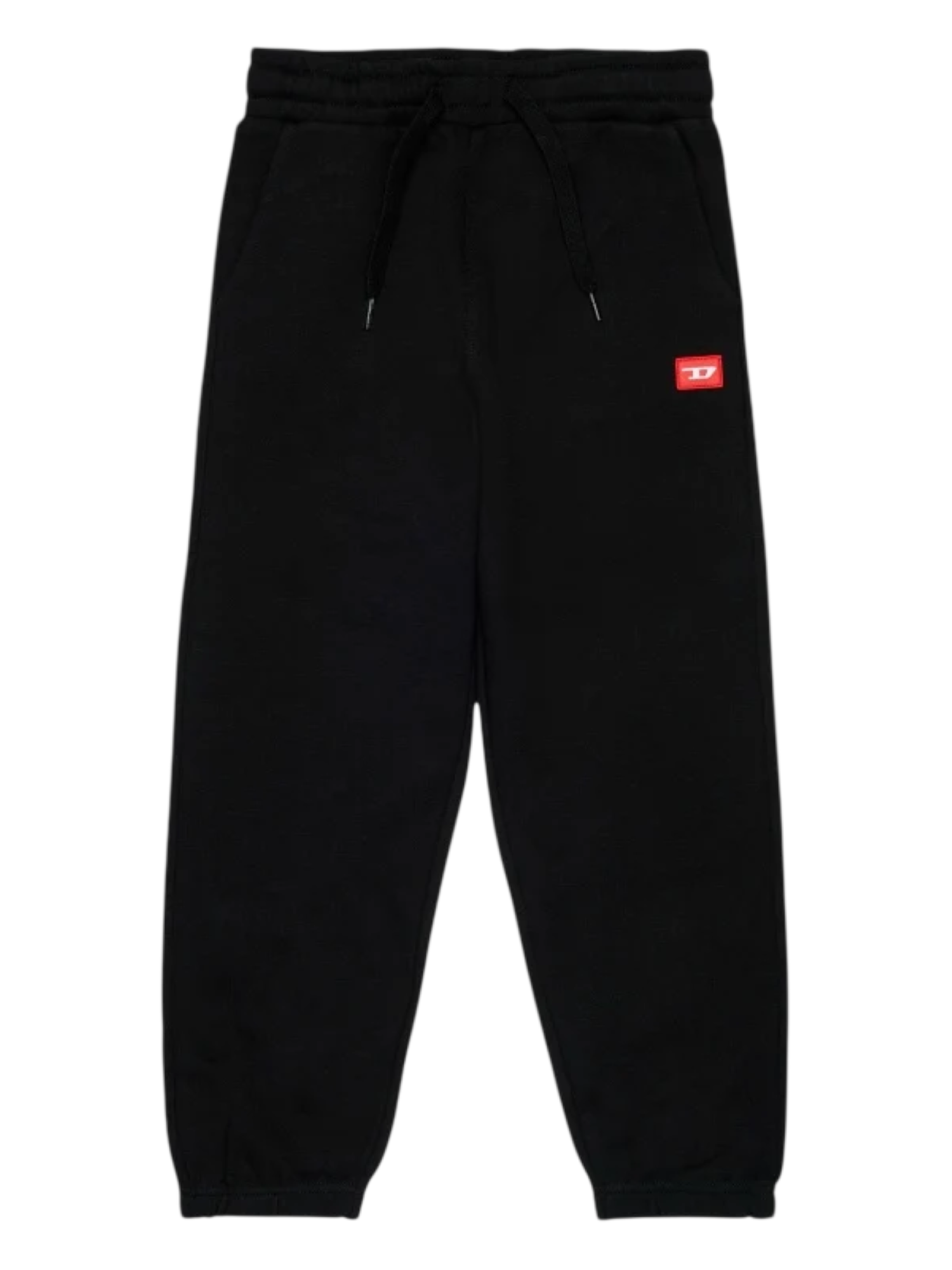 Diesel pantaloni joggers bambino patch logo nero J02461-OGEAD K900 DIESEL 