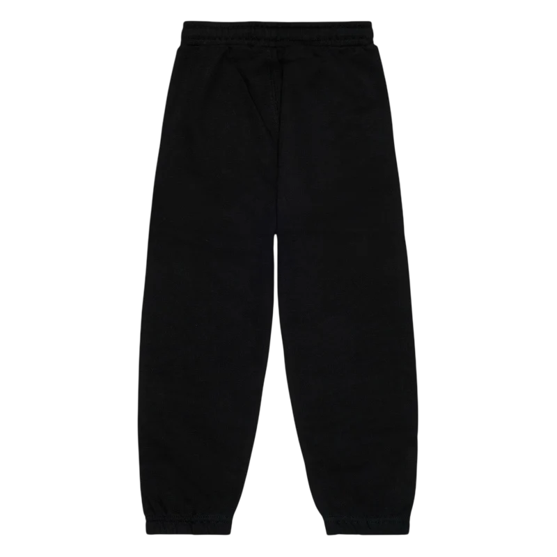 Diesel pantaloni joggers bambino patch logo nero J02461-OGEAD K900 DIESEL 