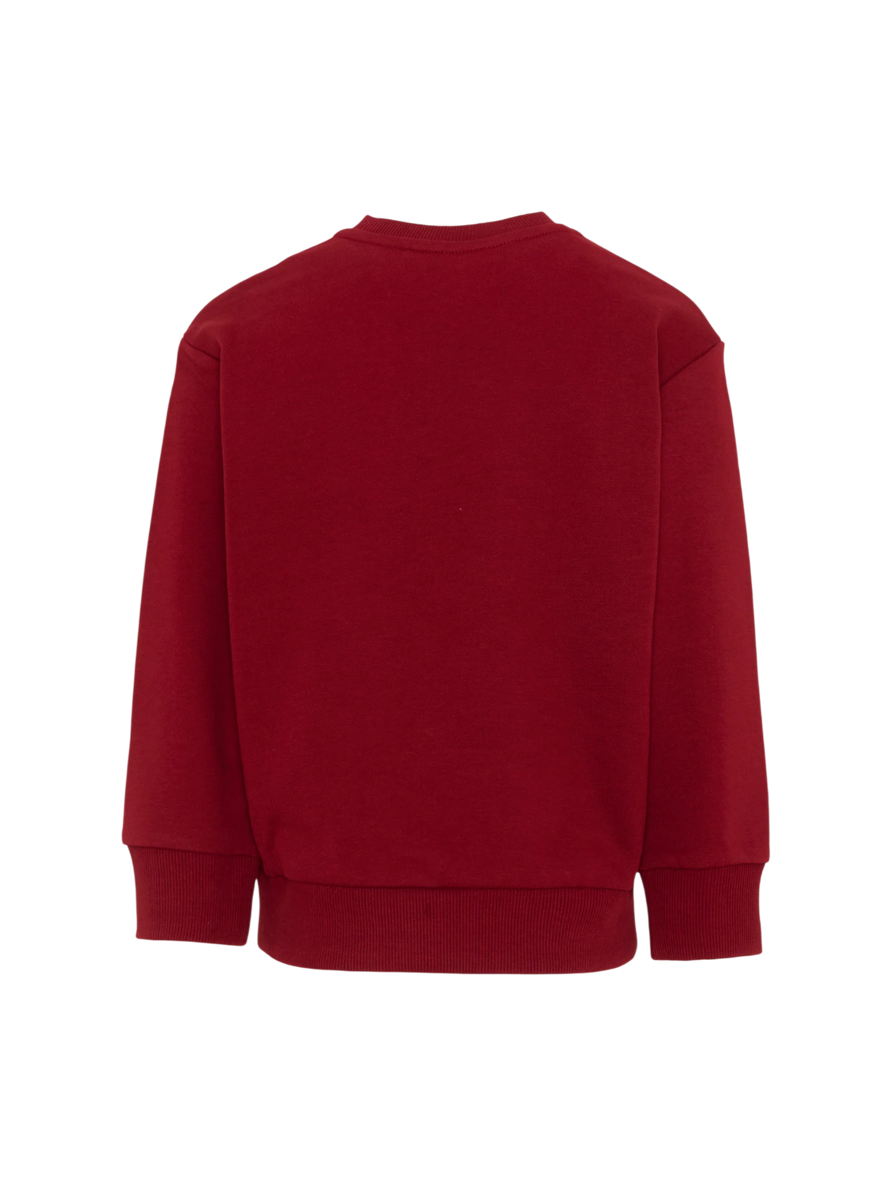Diesel felpa bambino stampa logo bordeaux J02611-0GEAD K440 DIESEL 