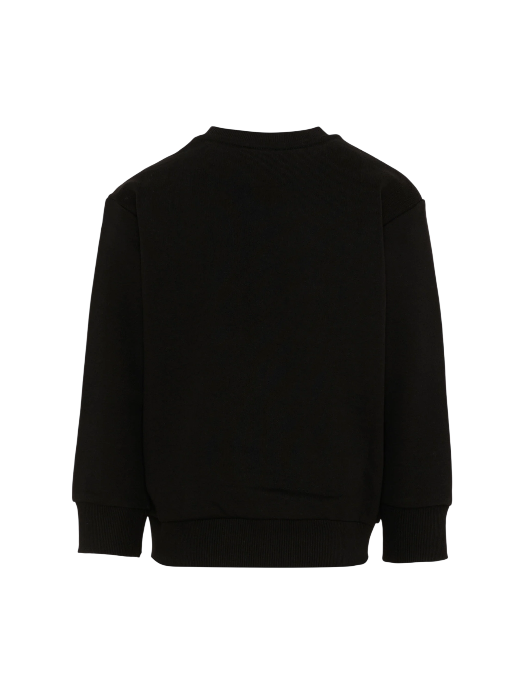 Diesel felpa bambino stampa logo nero J02611-0GEAD K900 DIESEL 