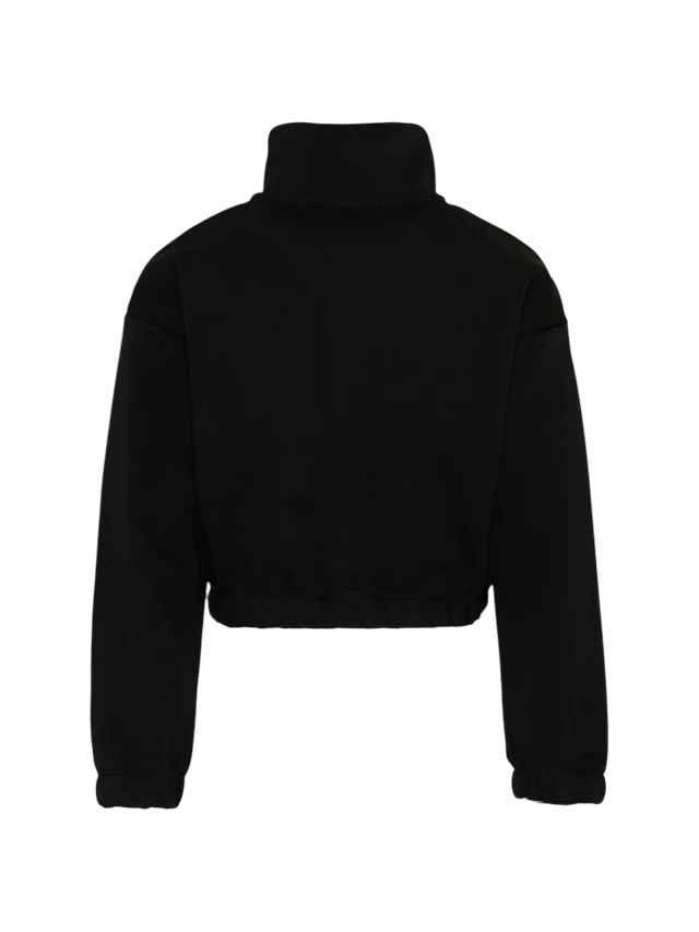 Diesel giacca bambina in felpa Salila con zip nero J02916-KYAZ3 K900 DIESEL 