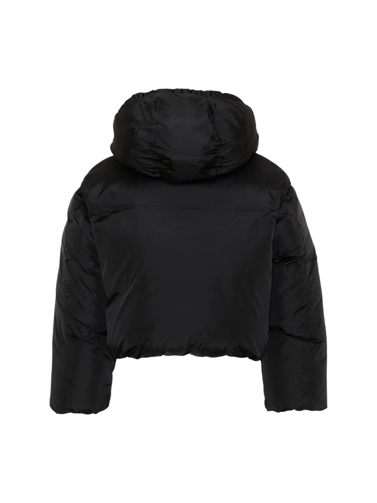 Diesel piumino crop bambina Jelkym con cappuccio nero J03016-KXBVC K900 DIESEL 