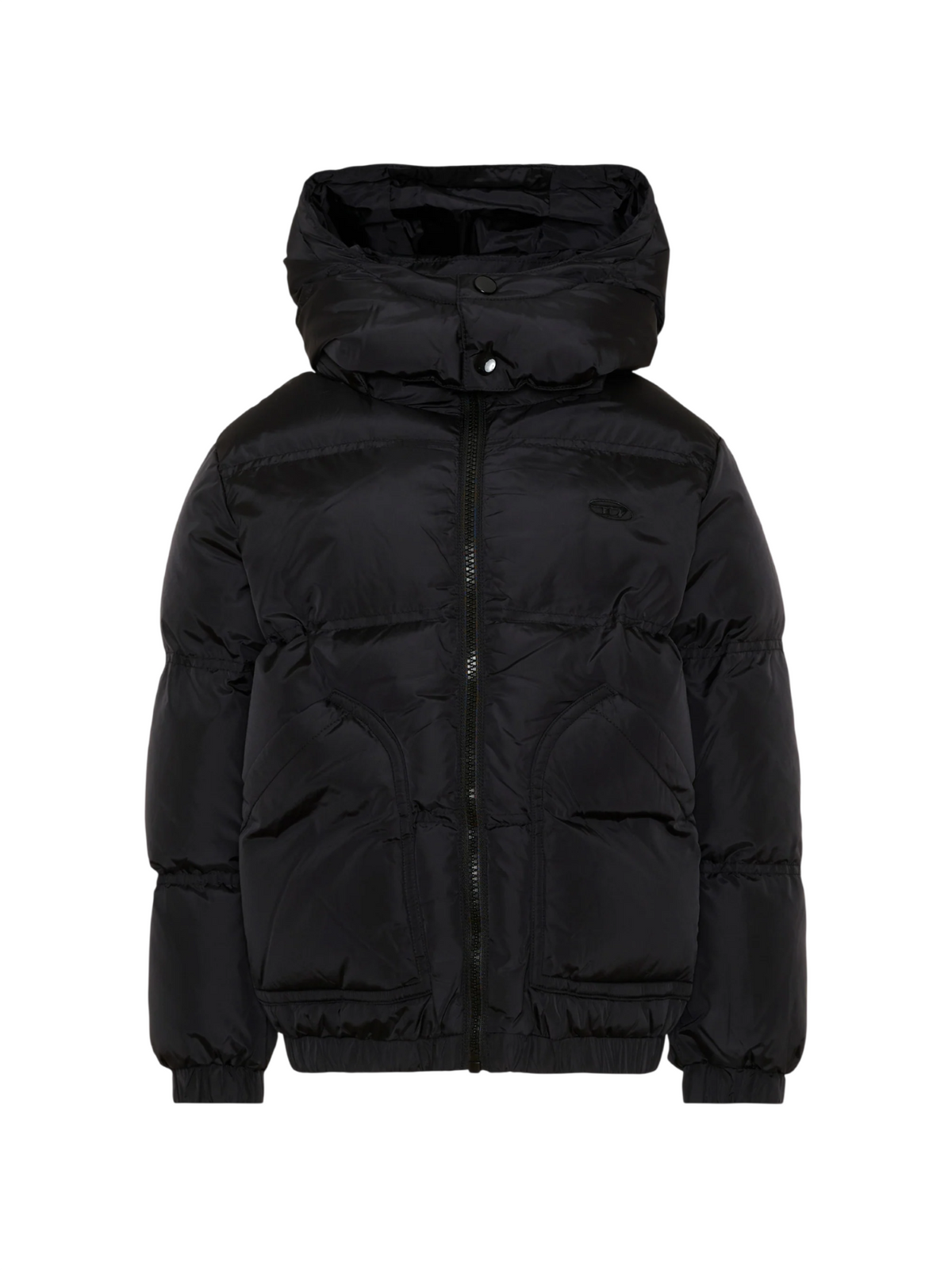 Diesel piumino unisex bambino con cappuccio Jrivon nero J03025-KXBVC K900 DIESEL 