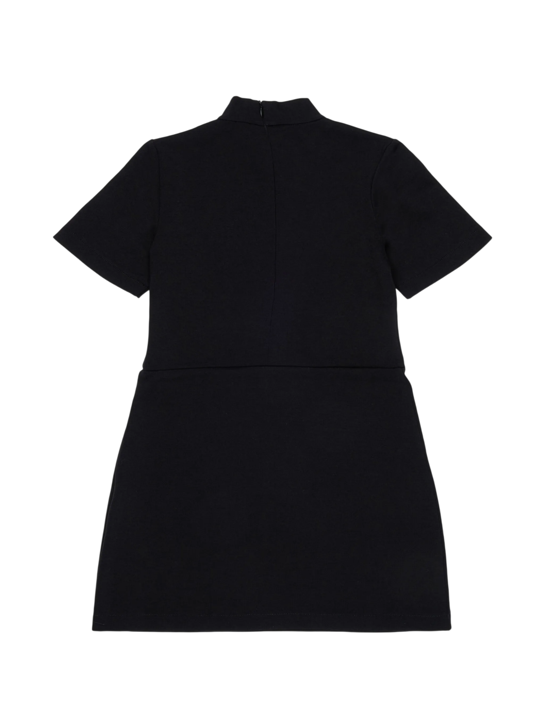Diesel abito corto bambina con cut out nero J03041-KYATE K900 DIESEL 