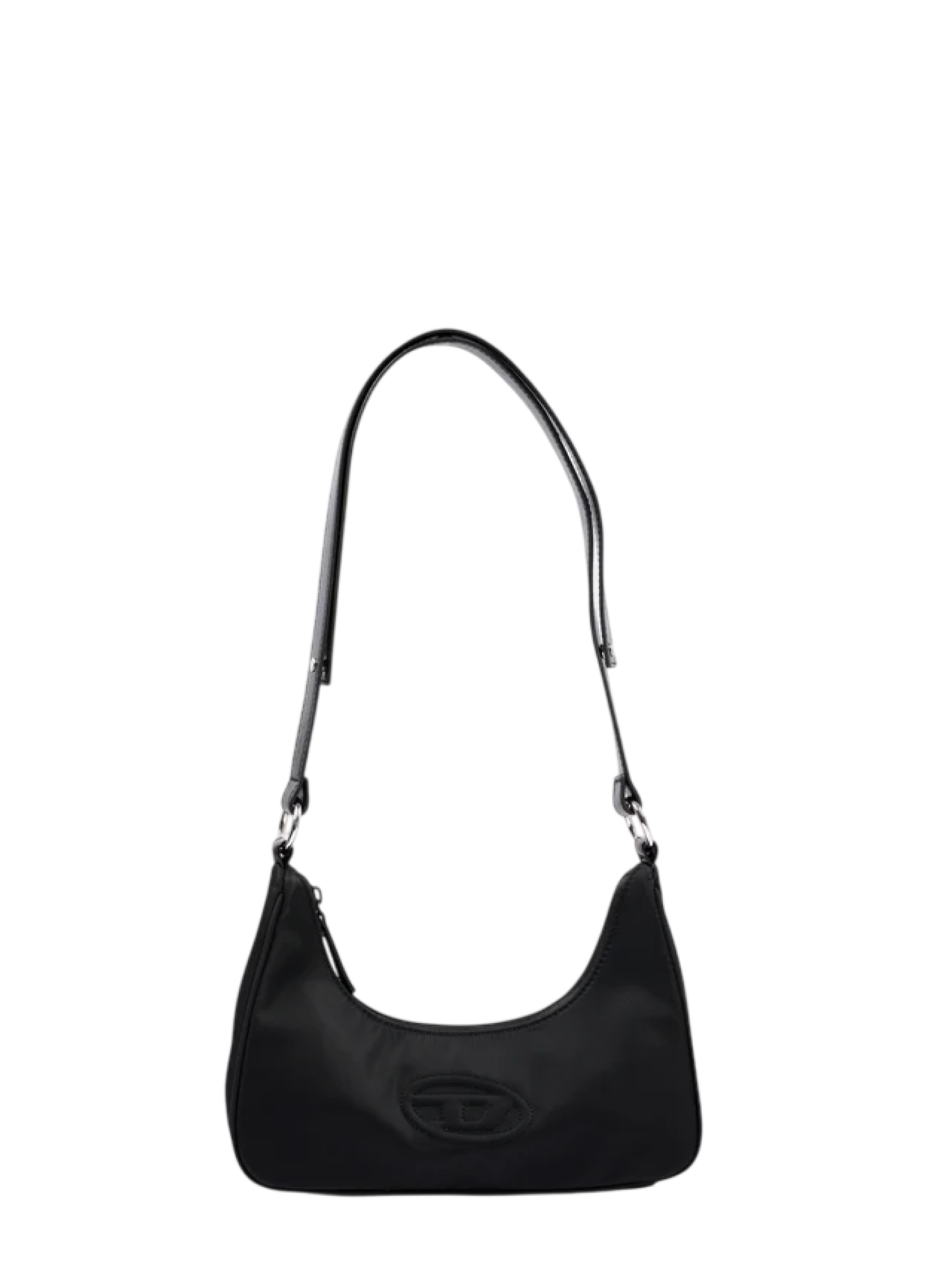 Diesel borsa a spalla in nylon con logo Wunsy nero J03143-KXBEW K900 DIESEL 