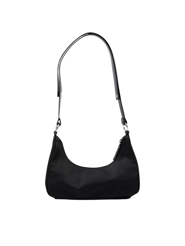 Diesel borsa a spalla in nylon con logo Wunsy nero J03143-KXBEW K900 DIESEL 