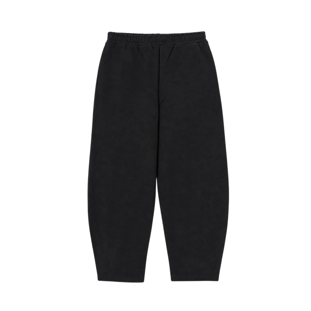 Disclaimer pantaloni bambino ballon in cotone felpato nero 59109 NERO DISCLAIMER 