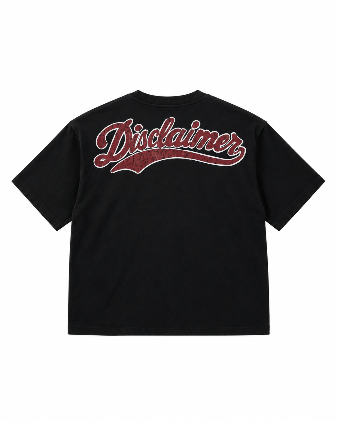 Disclaimer T-shirt bambino manica corta con logo nero 59127 NERO DISCLAIMER 
