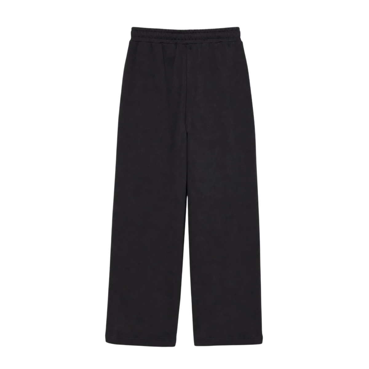 pantalone bimba in felpa 59222 NERO DISCLAIMER 