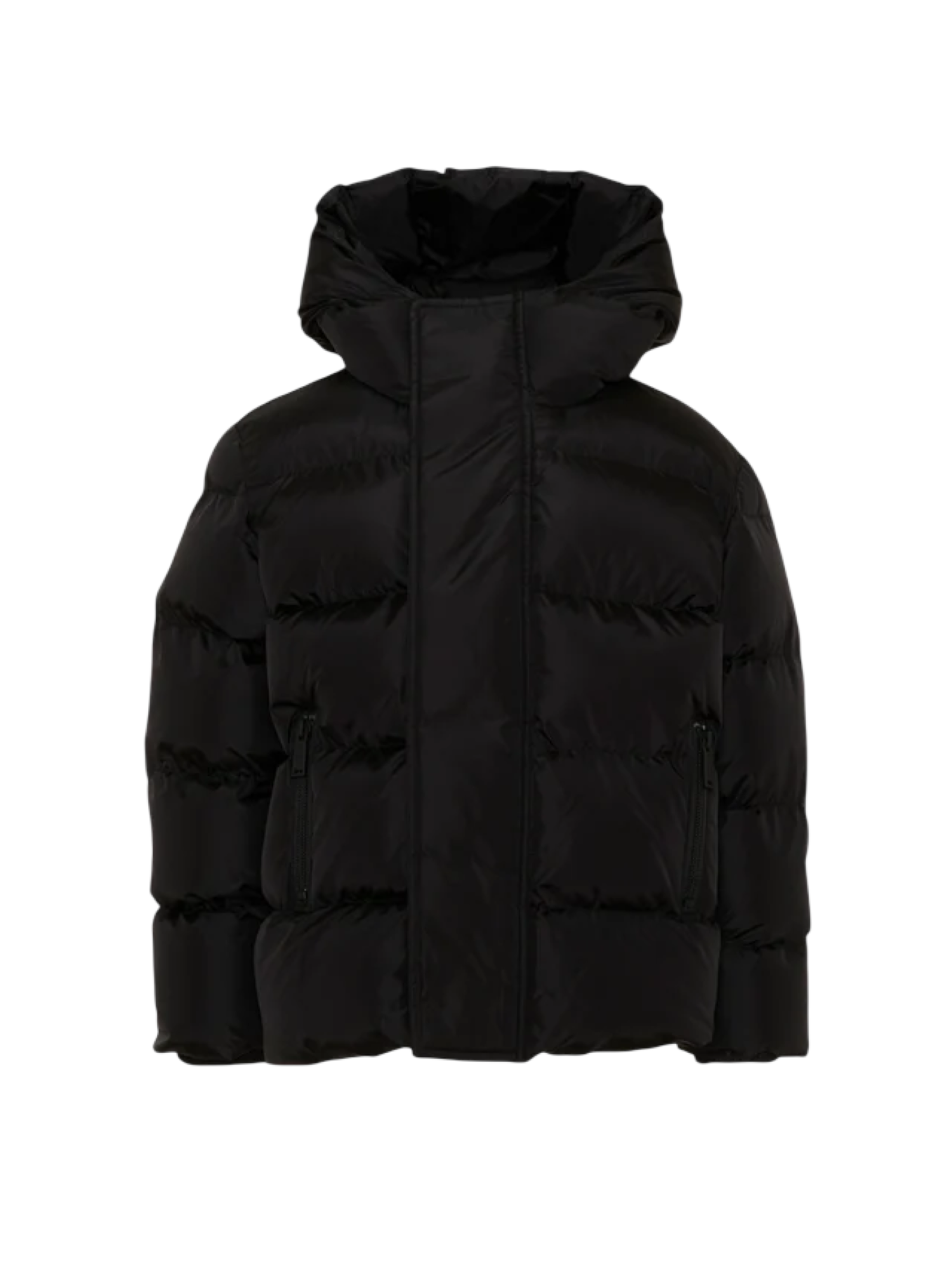 Dsquared2 piumino bambino con cappuccio nero DQ1090-D00BN DQ900 DSQUARED2 