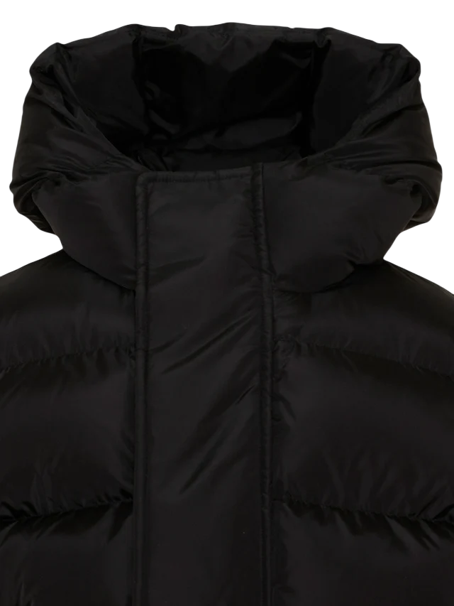 Dsquared2 piumino bambino con cappuccio nero DQ1090-D00BN DQ900 DSQUARED2 