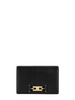 Elisabetta Franchi borsa a tracolla in ecopelle stampa lucertola nero