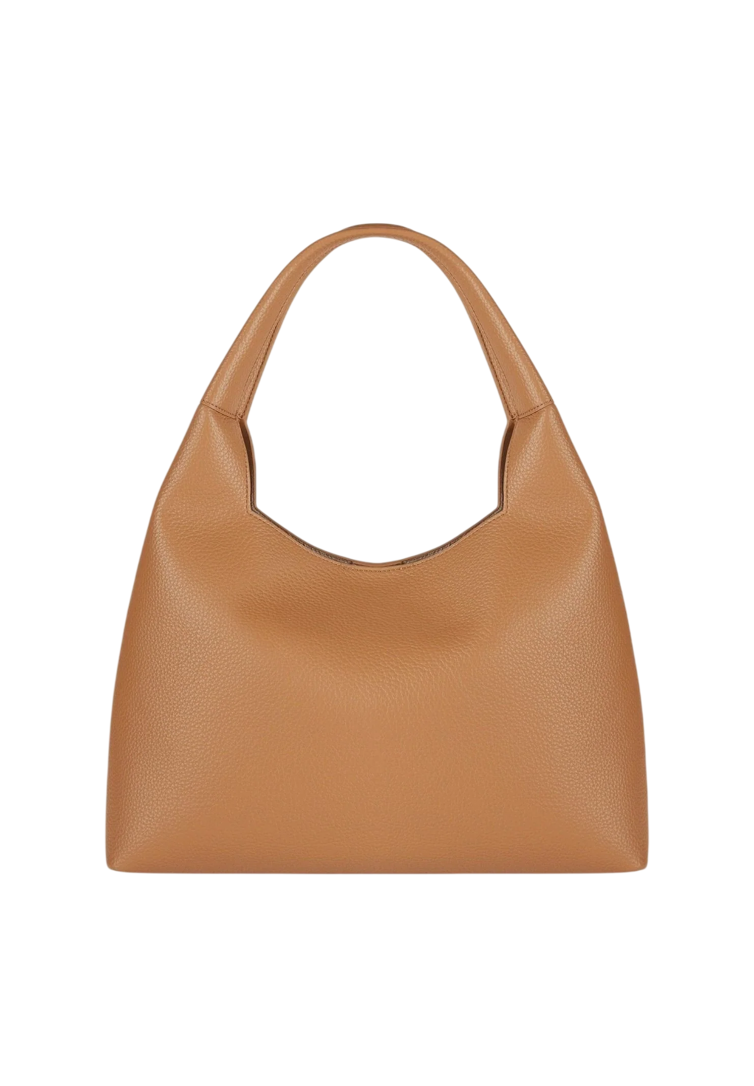 Elisabetta Franchi borsa hobo in ecopelle martellata con charms cuoio BS23A66 AI6 ELISABETTA FRANCHI 