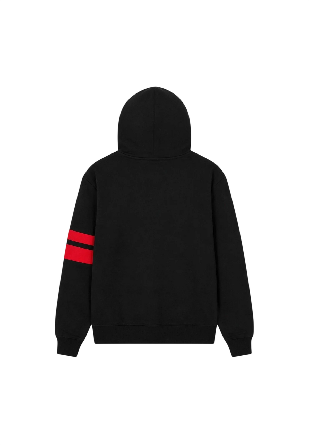 GCDS felpa con cappuccio bambino con logo nero Z0UJQE590F004 999R GCDS 