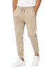 Icon pantaloni joggers uomo con polsini beige
