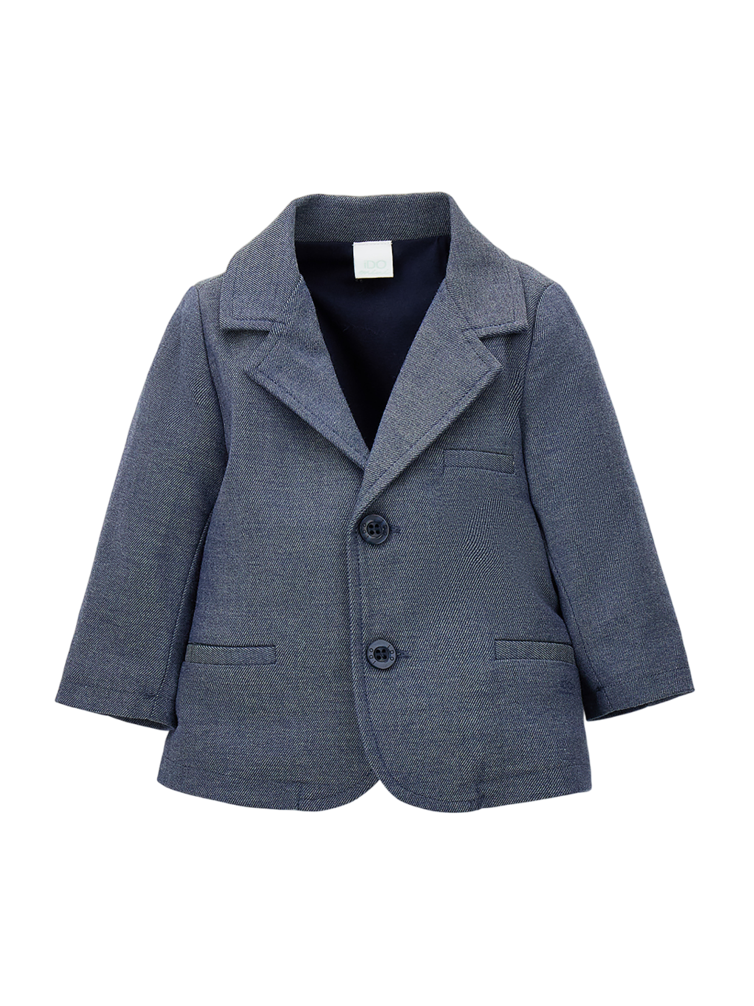 iDo giacca blazer neonato monopetto blu 4H039 8776 iDO 