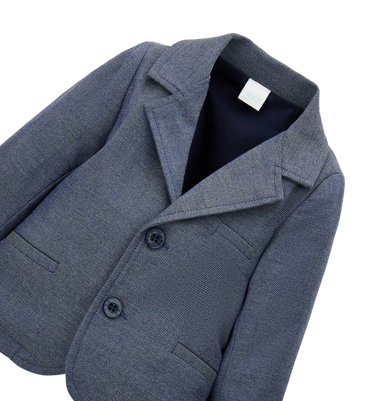 iDo giacca blazer neonato monopetto blu 4H039 8776 iDO 