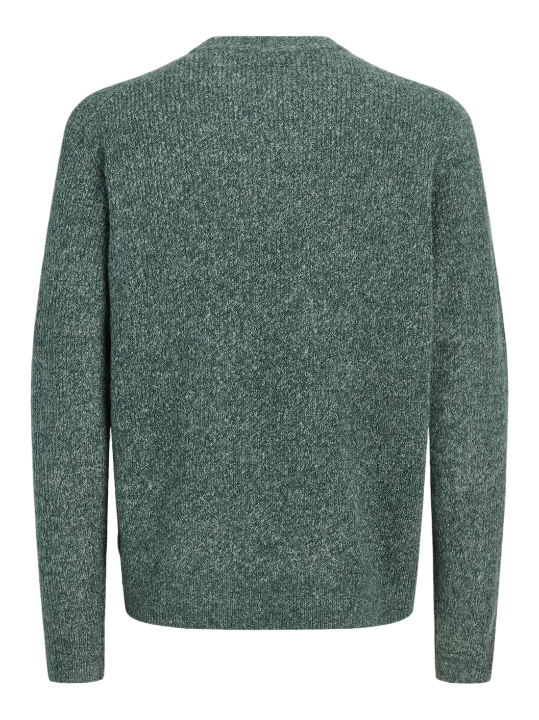 Jack&Jones maglia girocollo uomo misto lana verde melange 12300465 LAUREL WREATH MELANGE JACK&JONES 