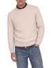 jprblacolJack&Jones maglia girocollo uomo trama a rombi panna