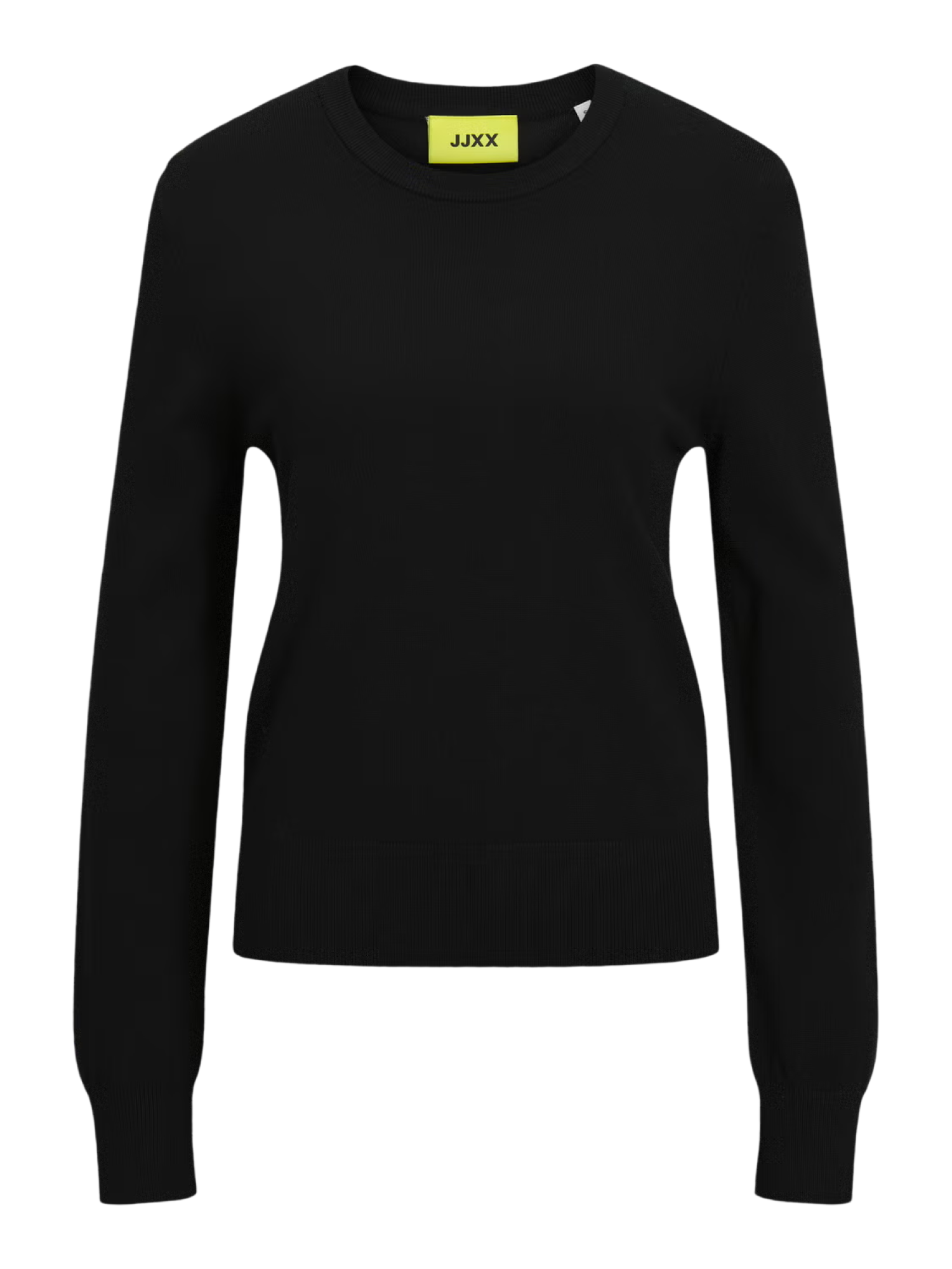 Jjxx maglia girocollo donna misto viscosa nero 12271466 BLACK JJXX 