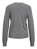 Jjxx maglia girocollo donna misto viscosa grigio
