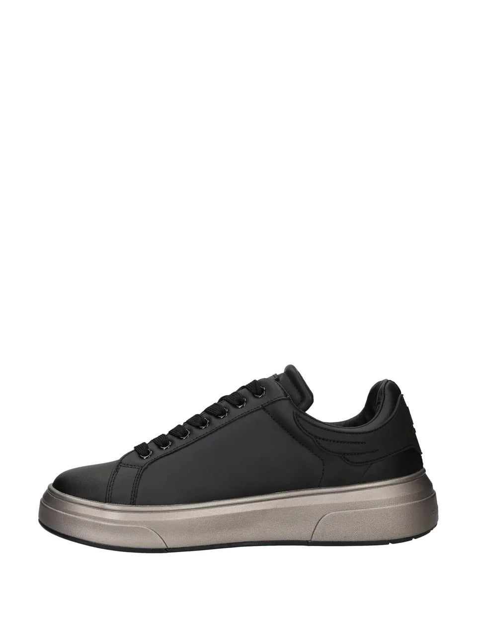 John Richmond sneakers uomo Action Leather in pelle nero 32403 F John RICHMOND 