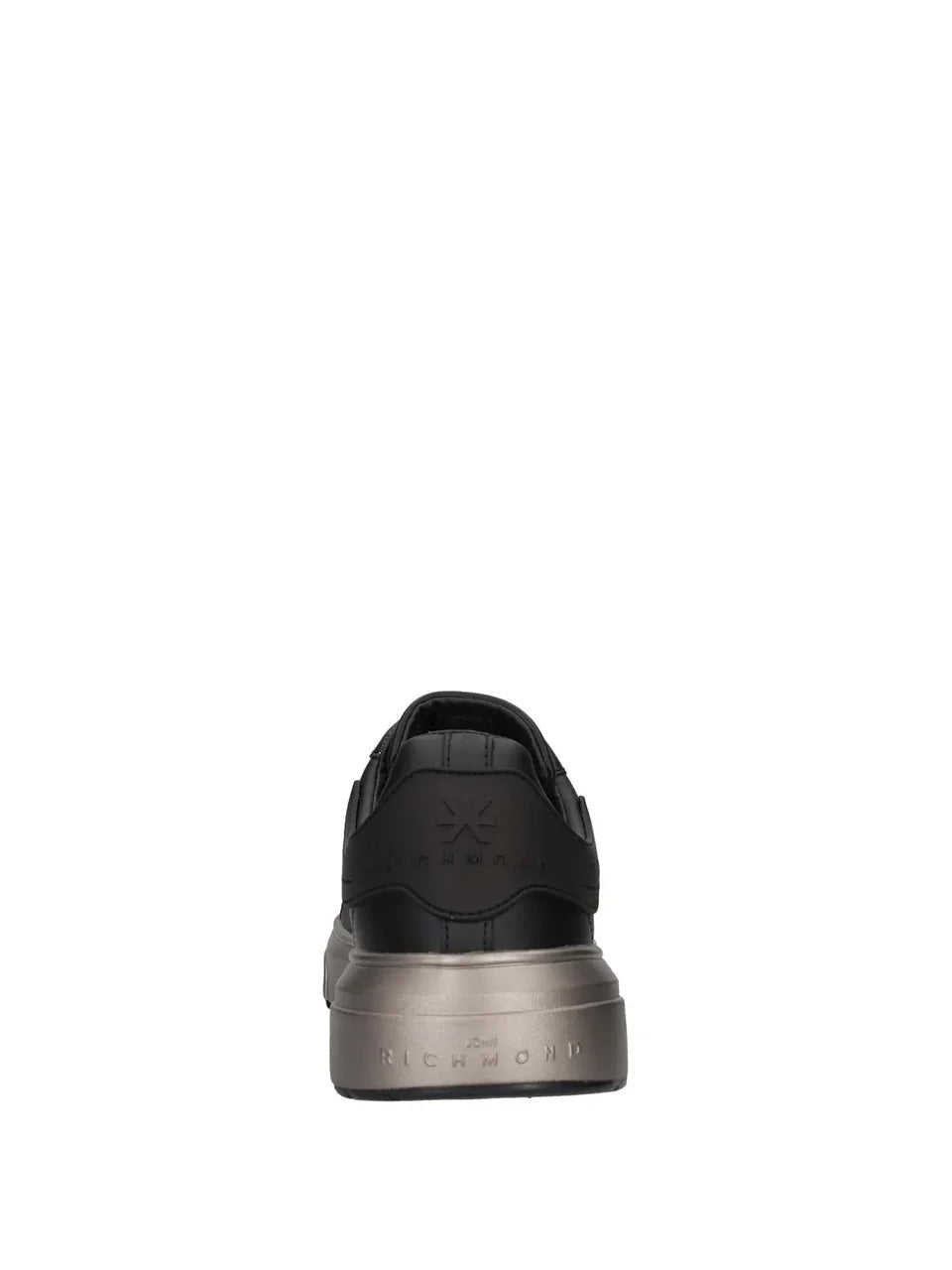 John Richmond sneakers uomo Action Leather in pelle nero 32403 F John RICHMOND 