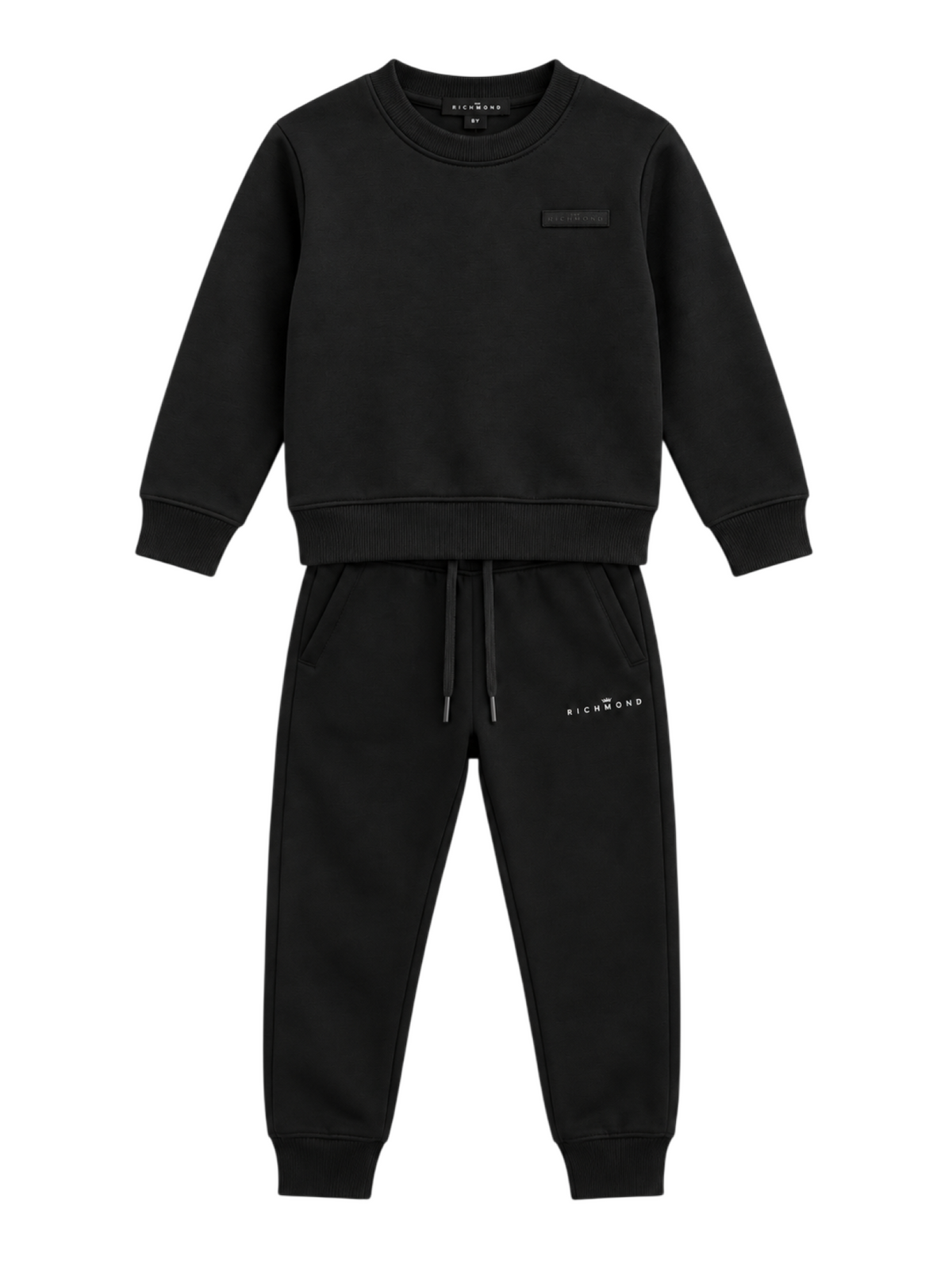 John Richmond tuta sportiva bambino Stapur nero RBA26002CF BLACK John RICHMOND 