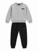 John Richmond tuta sportiva bambino Stapur grigio nero