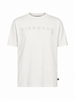 John Richmond T-shirt manica corta con logo Hiyer panna