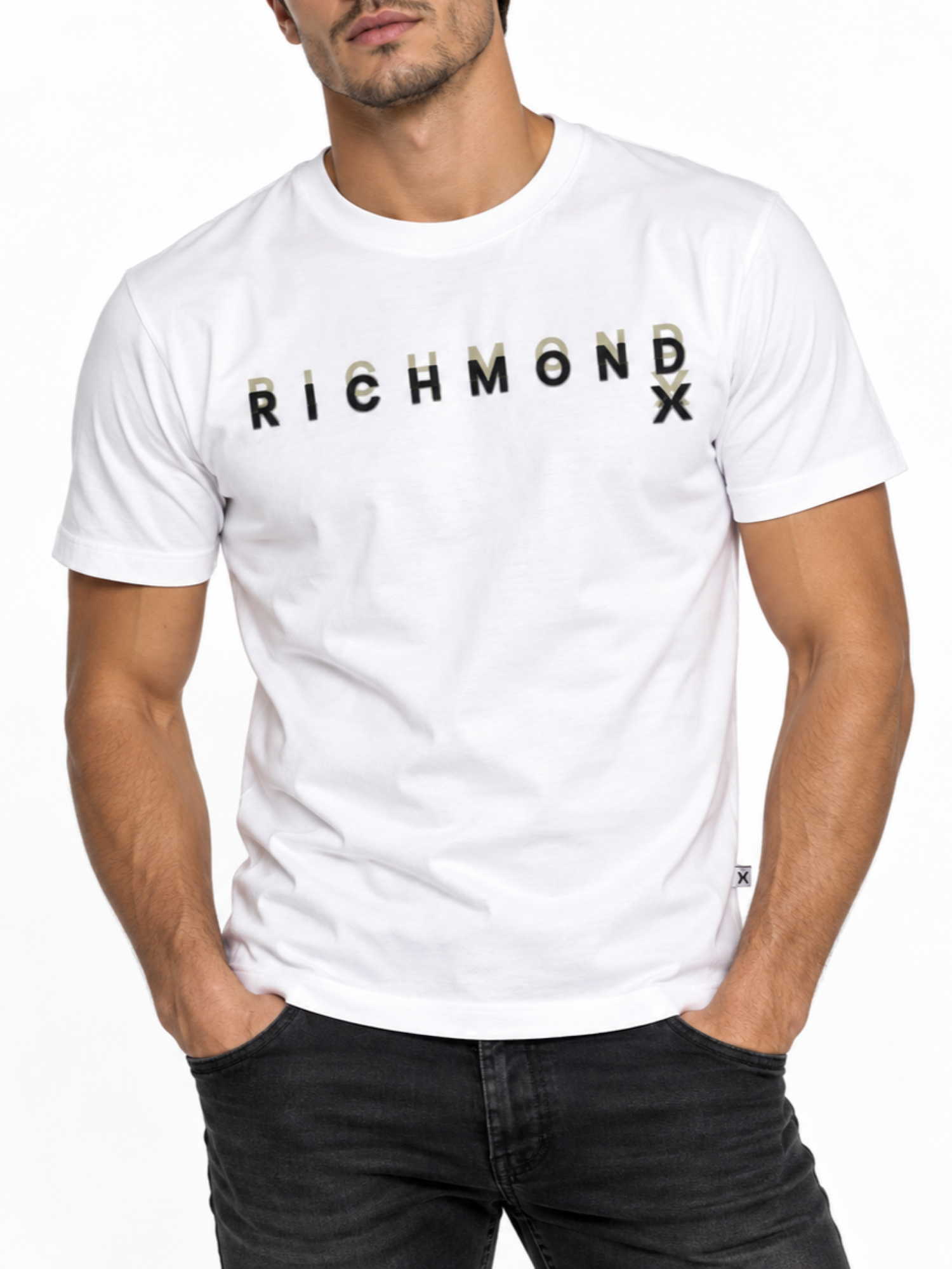  UMA26027TS WHITE John RICHMOND 