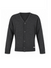 John Richmond cardigan uomo Planio misto lana e cashmere grigio