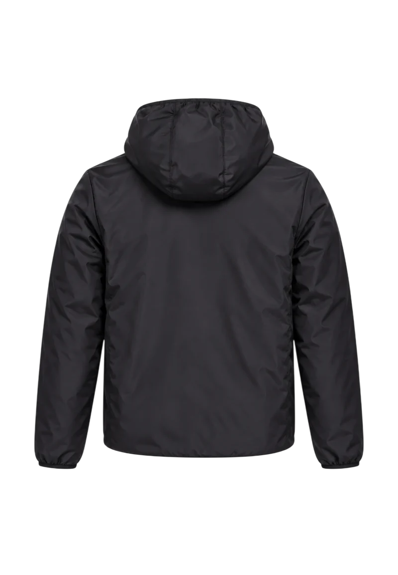 John Richmond giubbino imbottito uomo reversibile Buggia nero UMA26176GB BLACK John RICHMOND 